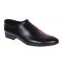Pantofi barbati elleganti din piele naturala - Negru cu Rosu MOD1NR